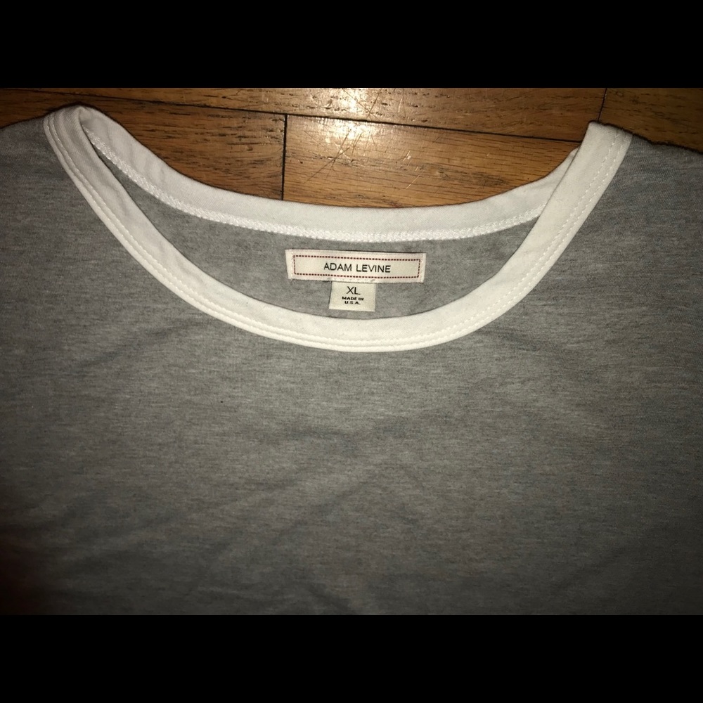 Adam Levine grey tshirt stretch dress XLarge NWT